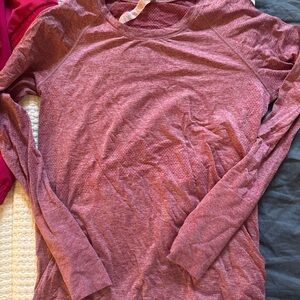 lululemon Swiftly Tech Long Sleeve Top